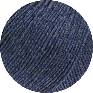 Cool Wool Mélange (GOTS) - 112 - Mørk Blå